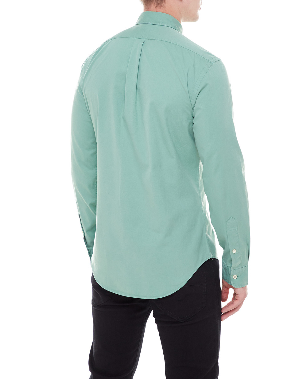 Рубашка Polo Ralph Lauren 710906936001, зеленый цвет • Купить в интернет-магазине Kameron