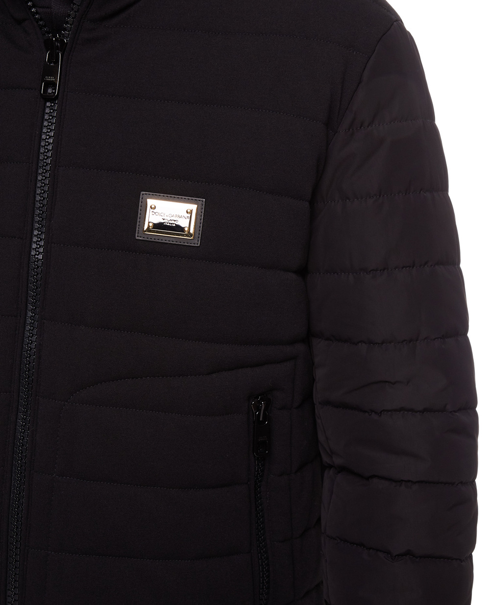 Куртка Dolce&Gabbana G9YG0T-GF143, чорний колір • Купити в інтернет-магазині Kameron