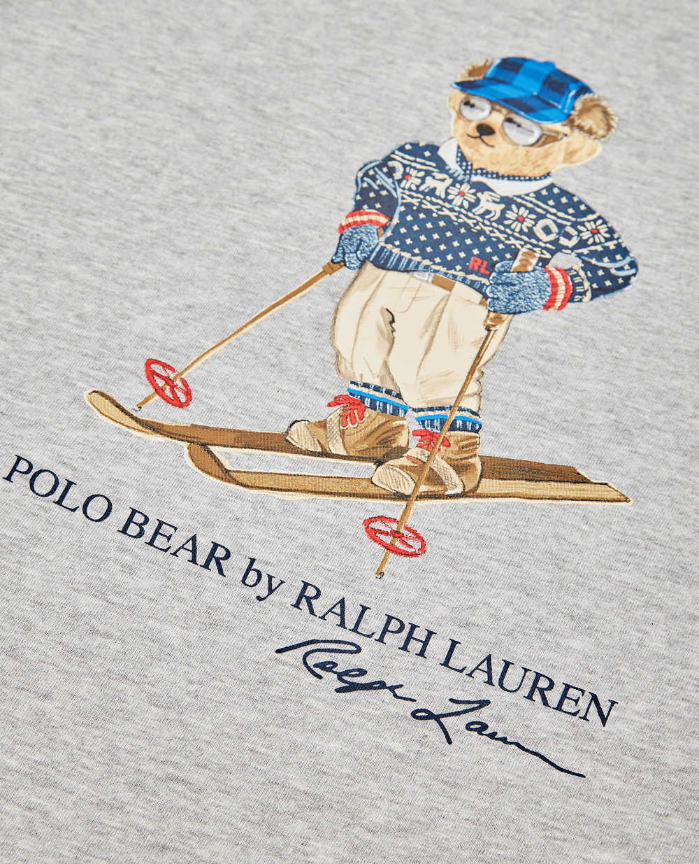 Детская футболка Polo Ralph Lauren Kids 322853790003, серый цвет • Купить в интернет-магазине Kameron