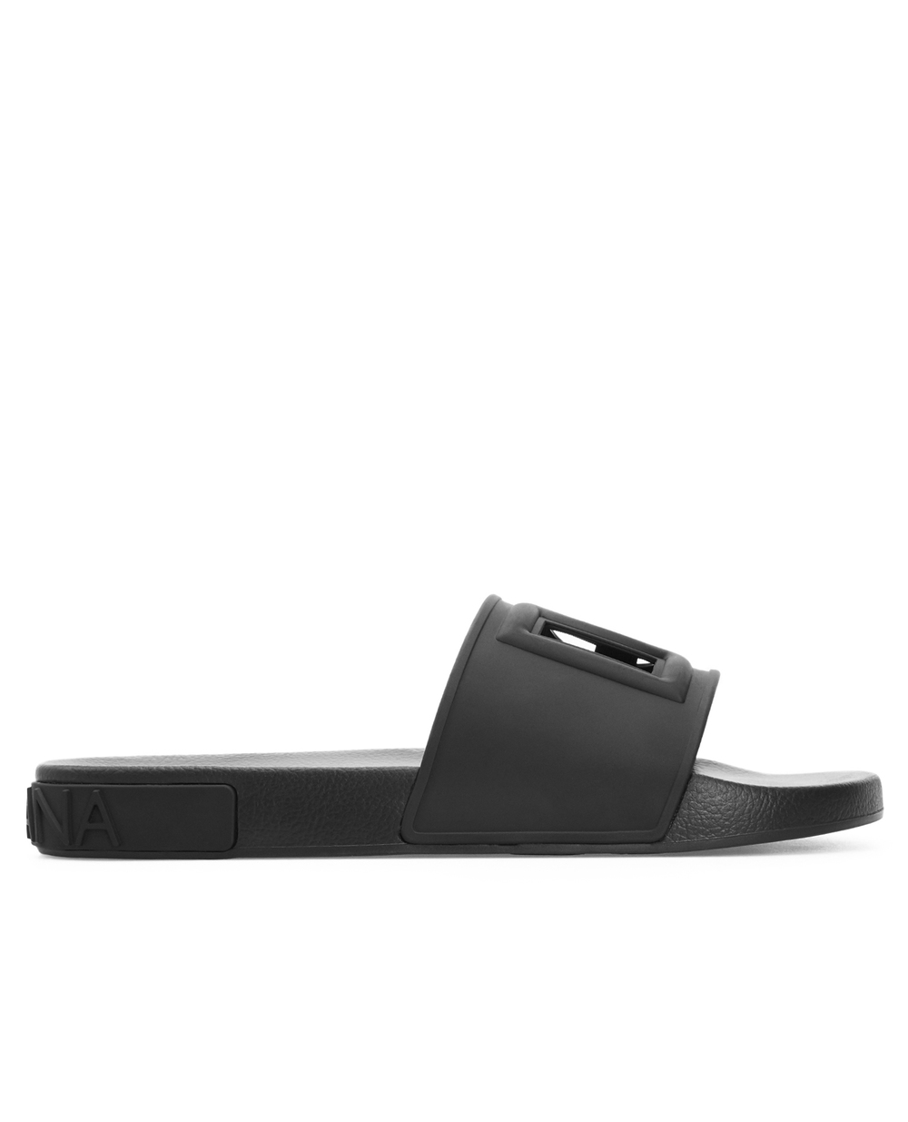 Слайдери Dolce&Gabbana CS1886-AO666, чорний колір • Купити в інтернет-магазині Kameron