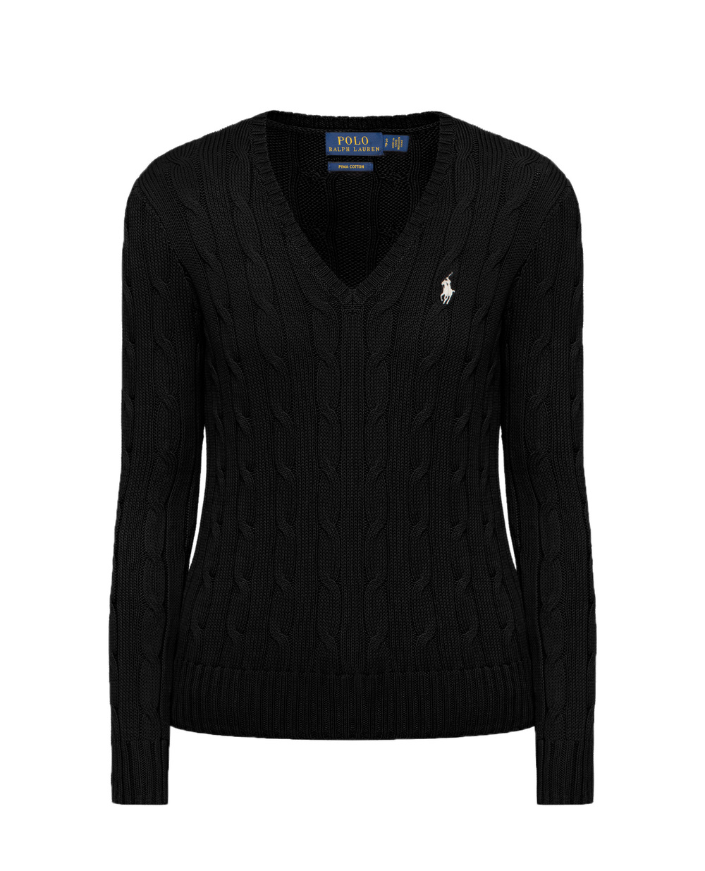 Пуловер Polo Ralph Lauren 211580008039, чорний колір • Купити в інтернет-магазині Kameron