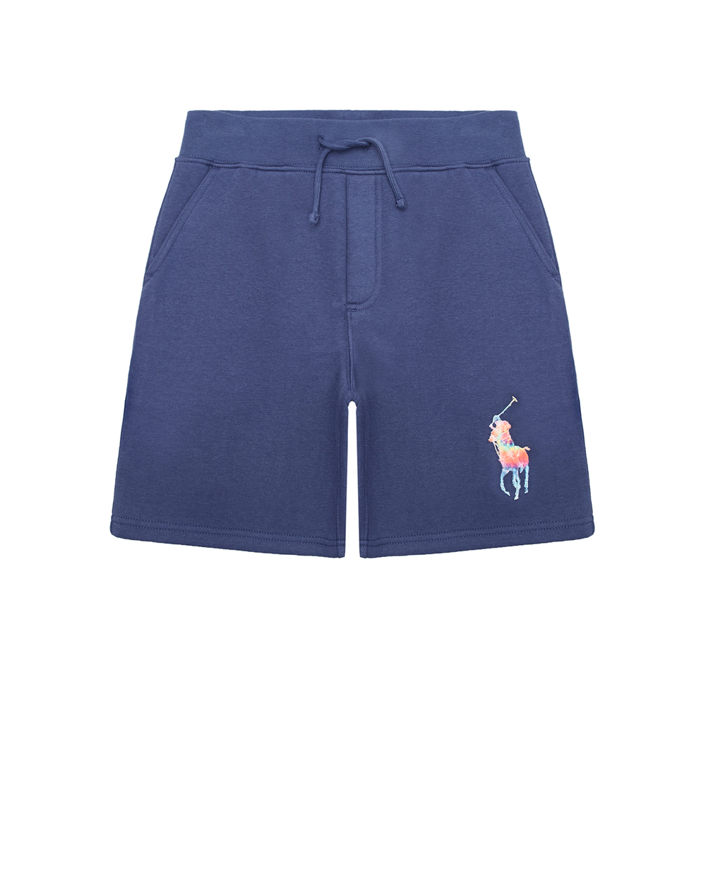 Дитячі шорти Polo Ralph Lauren Kids 323858716001, синій колір • Купити в інтернет-магазині Kameron