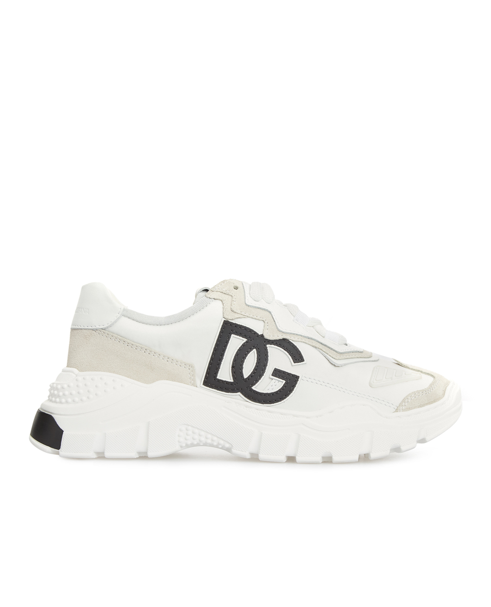 Детские кроссовки Dolce&Gabbana Kids D11053-AQ040-M, белый цвет • Купить в интернет-магазине Kameron