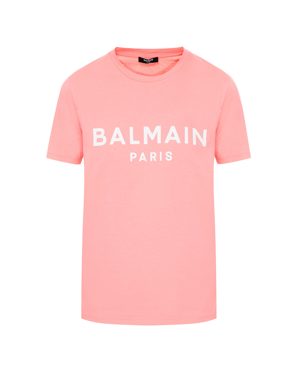 Футболка Balmain XF1EF000BB02, рожевий колір • Купити в інтернет-магазині Kameron