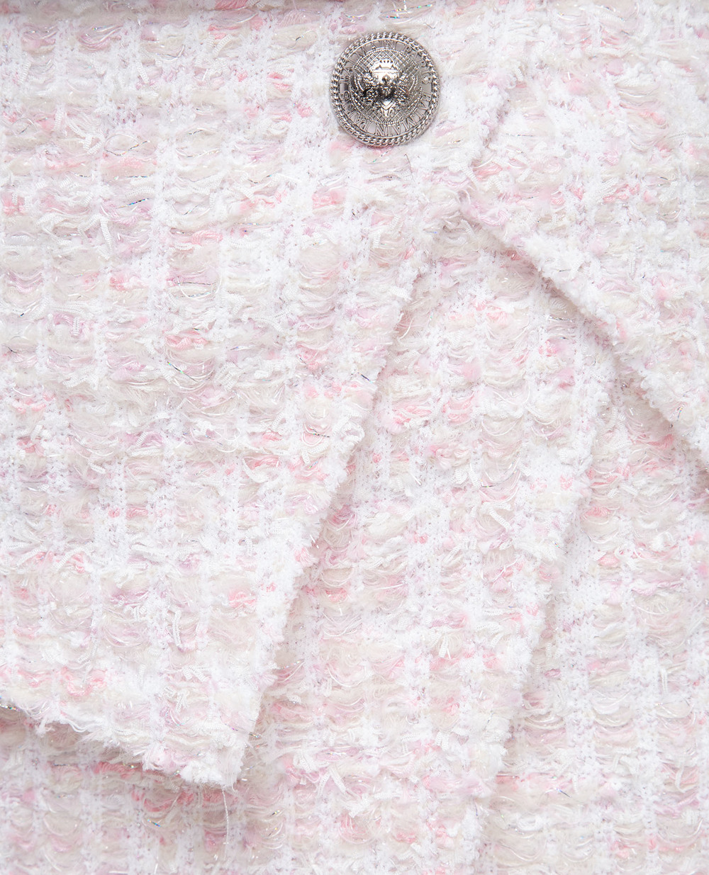 Спідниця Balmain SF24392K498, рожевий колір • Купити в інтернет-магазині Kameron