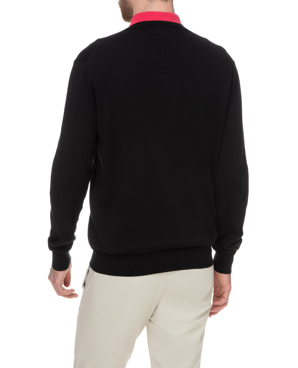 Пуловер Polo Ralph Lauren 710670789003, чорний колір • Купити в інтернет-магазині Kameron