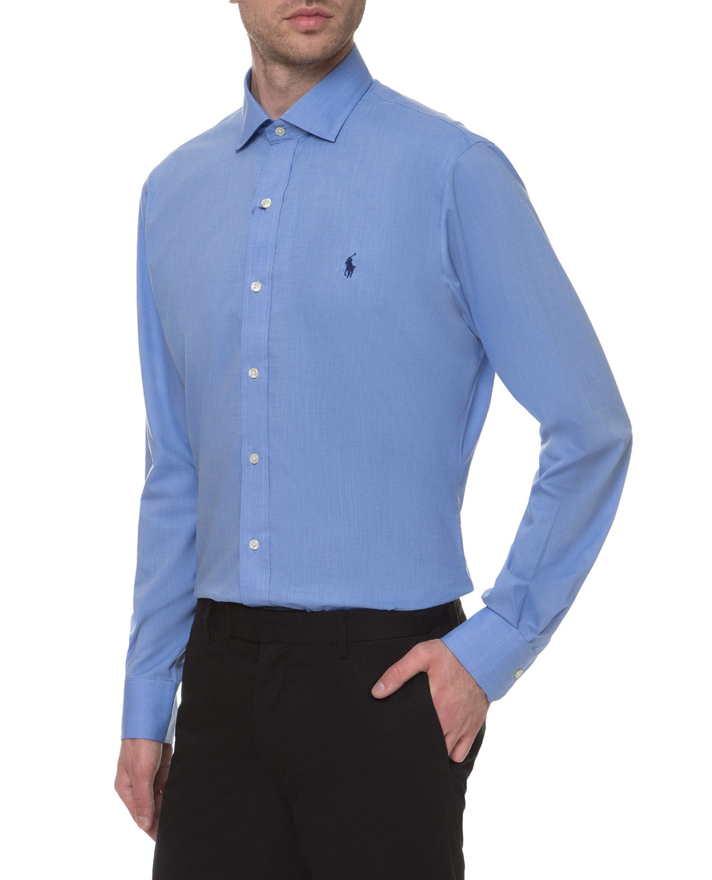 Сорочка Polo Ralph Lauren 712722193002, блакитний колір • Купити в інтернет-магазині Kameron