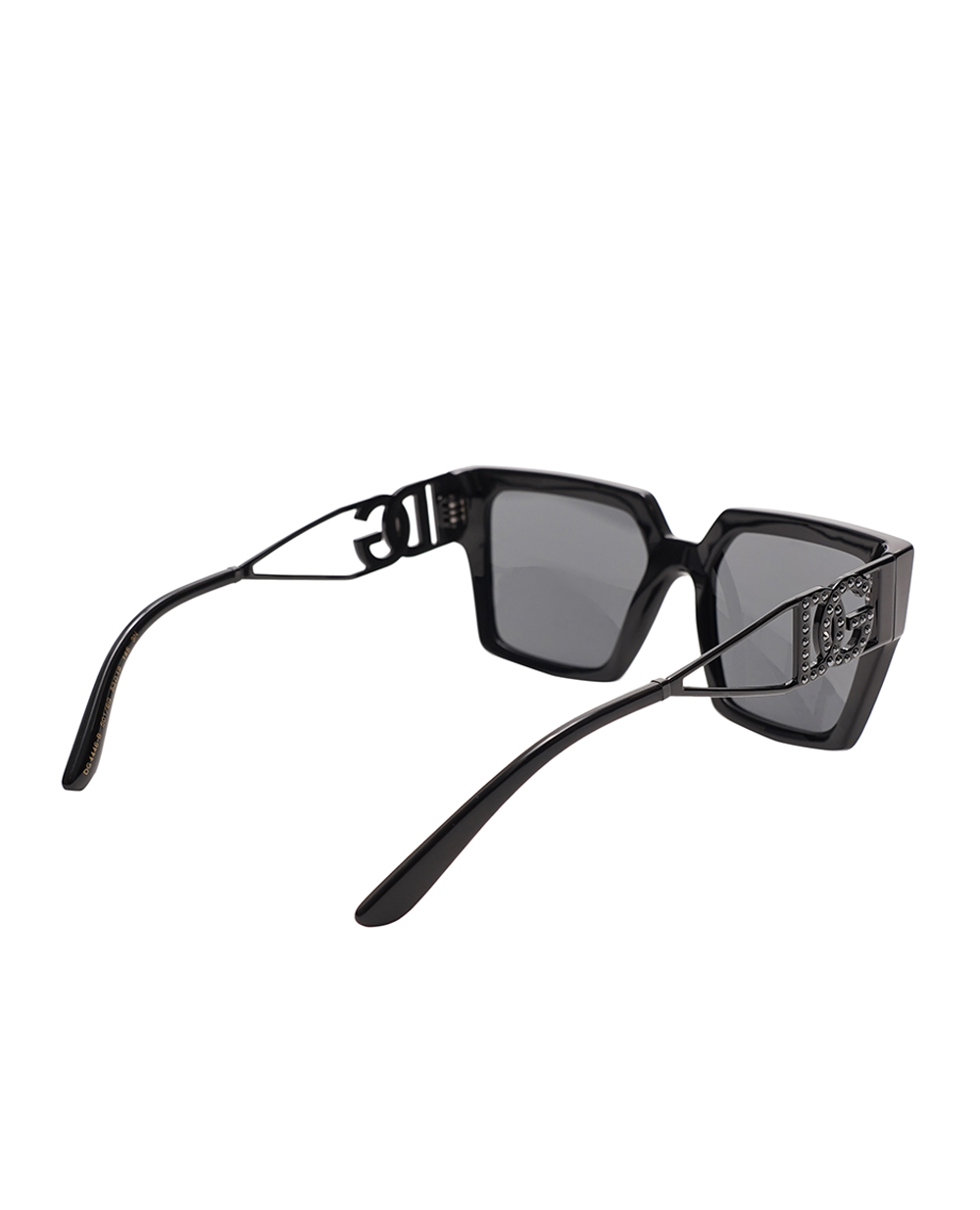 Солнцезащитные очки Dolce&Gabbana 4446-B501-6G53, черный цвет • Купить в интернет-магазине Kameron
