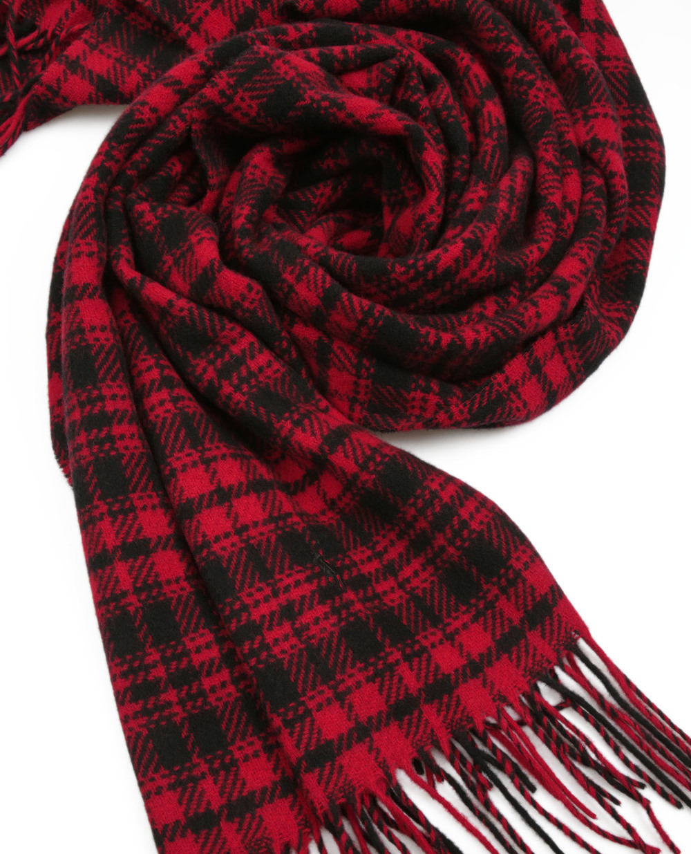 Шерстяной шарф Polo Ralph Lauren 455823065001, разноцветный цвет • Купить в интернет-магазине Kameron