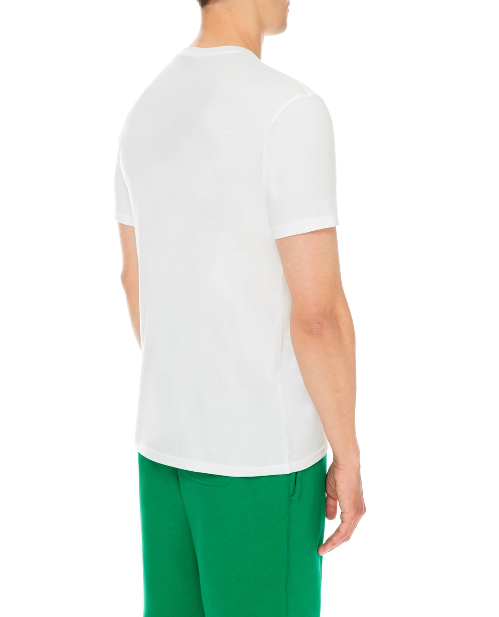 Футболка Polo Ralph Lauren 710837306002, белый цвет • Купить в интернет-магазине Kameron