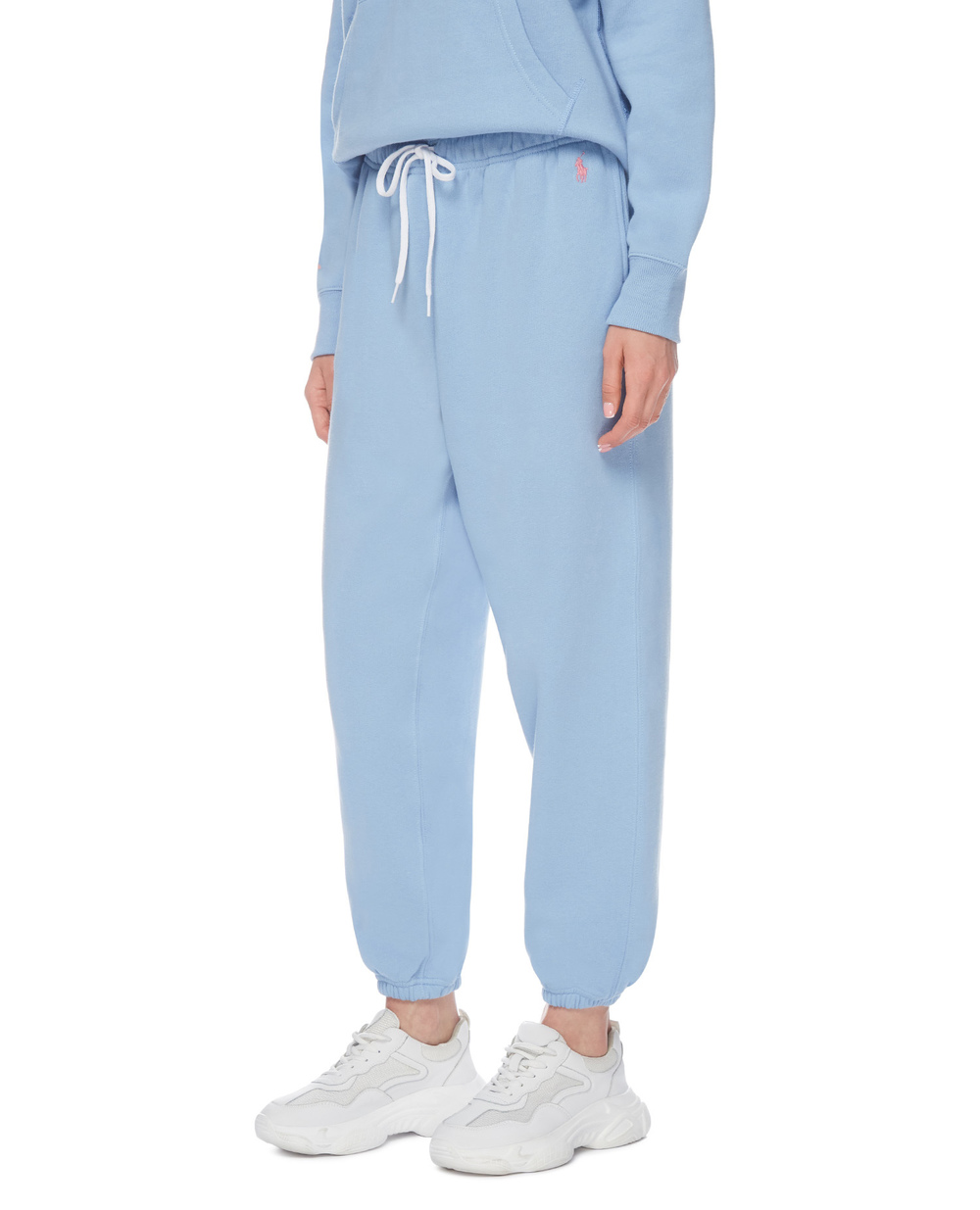 Спортивні брюки Polo Ralph Lauren 211838114001, блакитний колір • Купити в інтернет-магазині Kameron