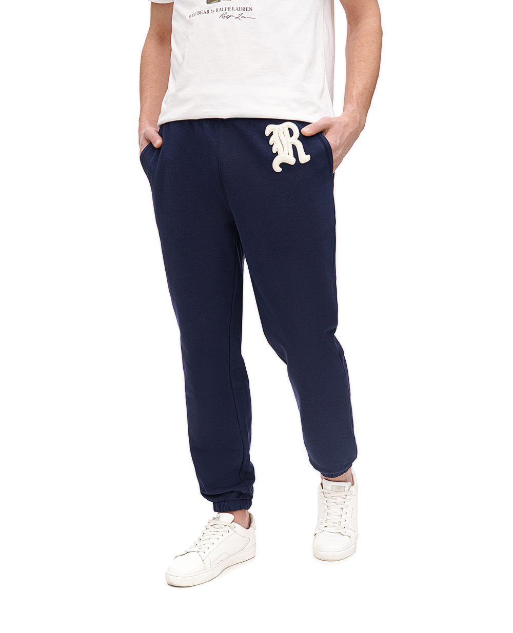 Спортивные брюки Polo Ralph Lauren 710917914001, темно-синий цвет • Купить в интернет-магазине Kameron