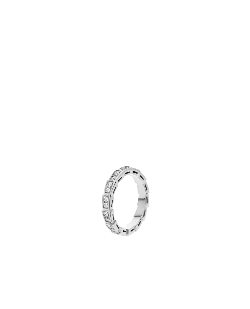 Обручальное кольцо SERPENTI VIPER Bulgari 349742, белый цвет • Купить в интернет-магазине Kameron