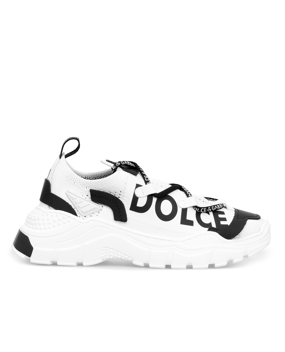 Дитячі кросівки Dolce&Gabbana Kids DA0978-AO262-M-, білий колір • Купити в інтернет-магазині Kameron
