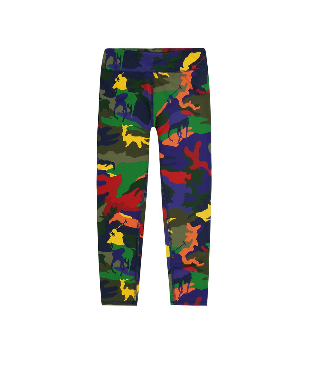 Детские леггинсы Polo Ralph Lauren Kids 312844926001, разноцветный цвет • Купить в интернет-магазине Kameron