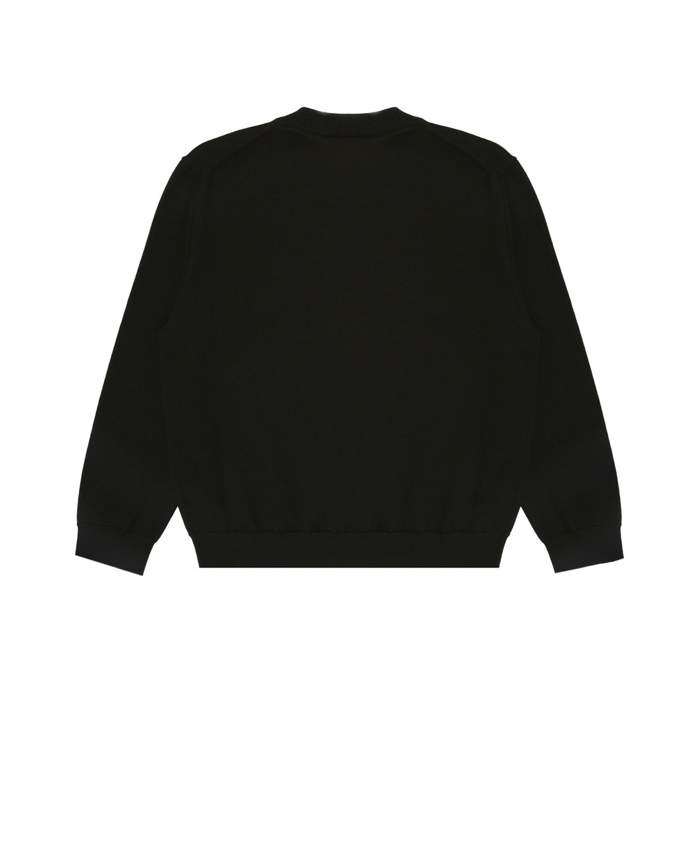 Вовняний джемпер Dolce&Gabbana Kids L4KW69-JBVH4-B, чорний колір • Купити в інтернет-магазині Kameron