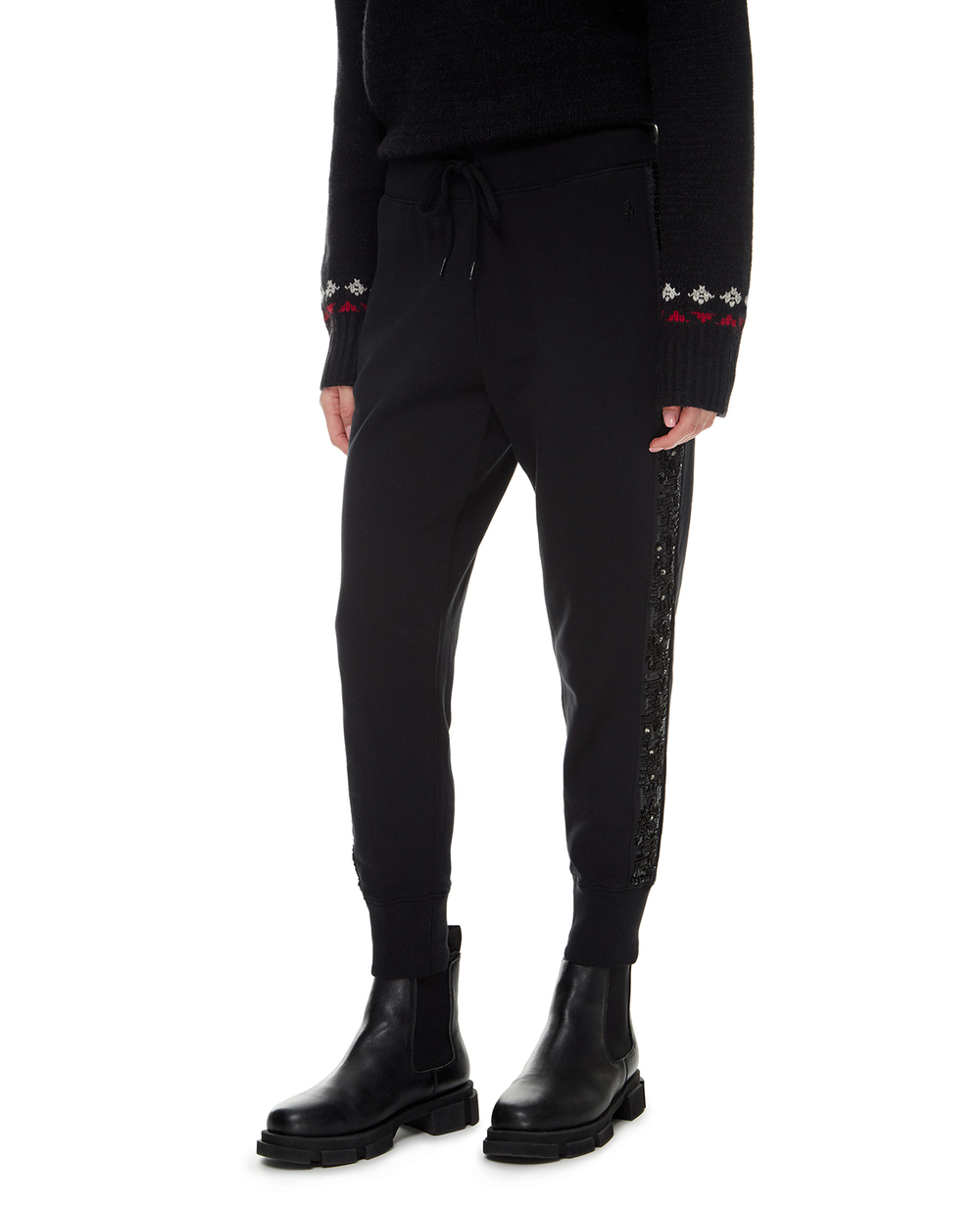 Спортивні штани Polo Ralph Lauren 211827884002, чорний колір • Купити в інтернет-магазині Kameron