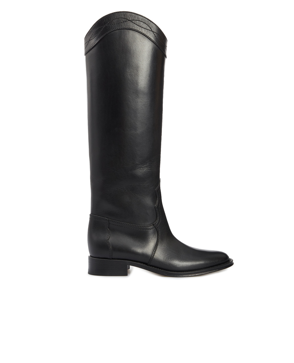 Шкіряні чоботи Kate 30 Saint Laurent 669093-18T00, чорний колір • Купити в інтернет-магазині Kameron