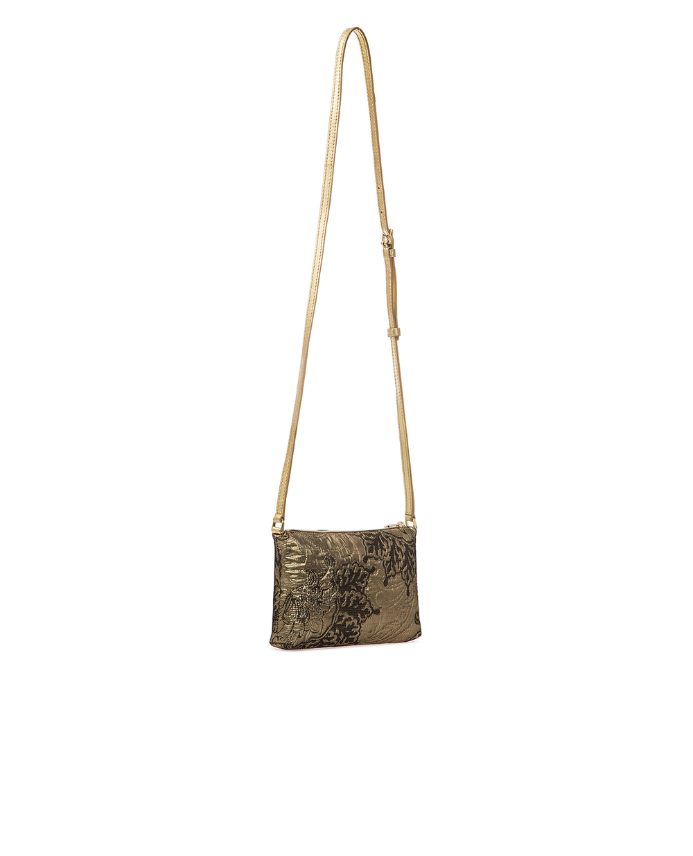 Жакардова сумка Dolce&Gabbana EB0175-AM966, золотий колір • Купити в інтернет-магазині Kameron