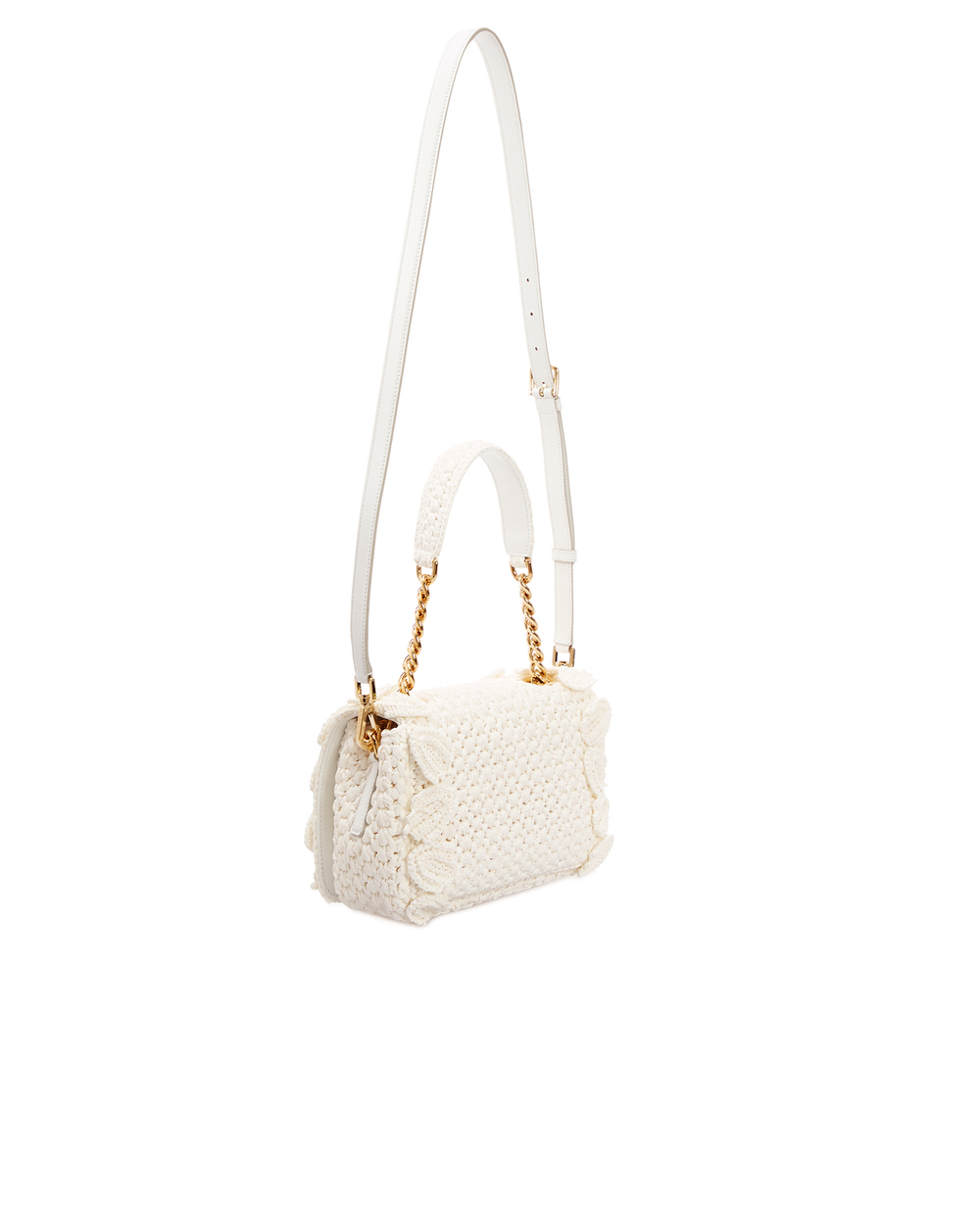 Сумка 3.5 Dolce&Gabbana BB7140-AY209, белый цвет • Купить в интернет-магазине Kameron