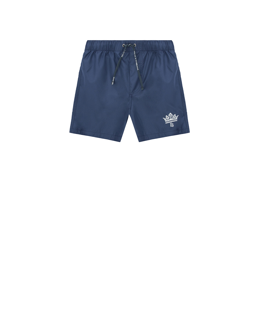Плавательные шорты Dolce&Gabbana Kids L4J823-G7VOL-S, синий цвет • Купить в интернет-магазине Kameron