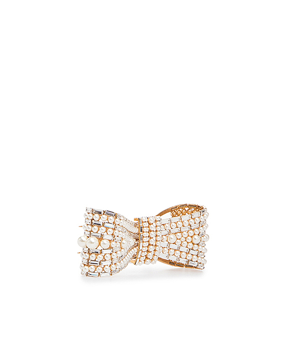 Брошка Dolce&Gabbana WPL8F5-W1111, білий колір • Купити в інтернет-магазині Kameron