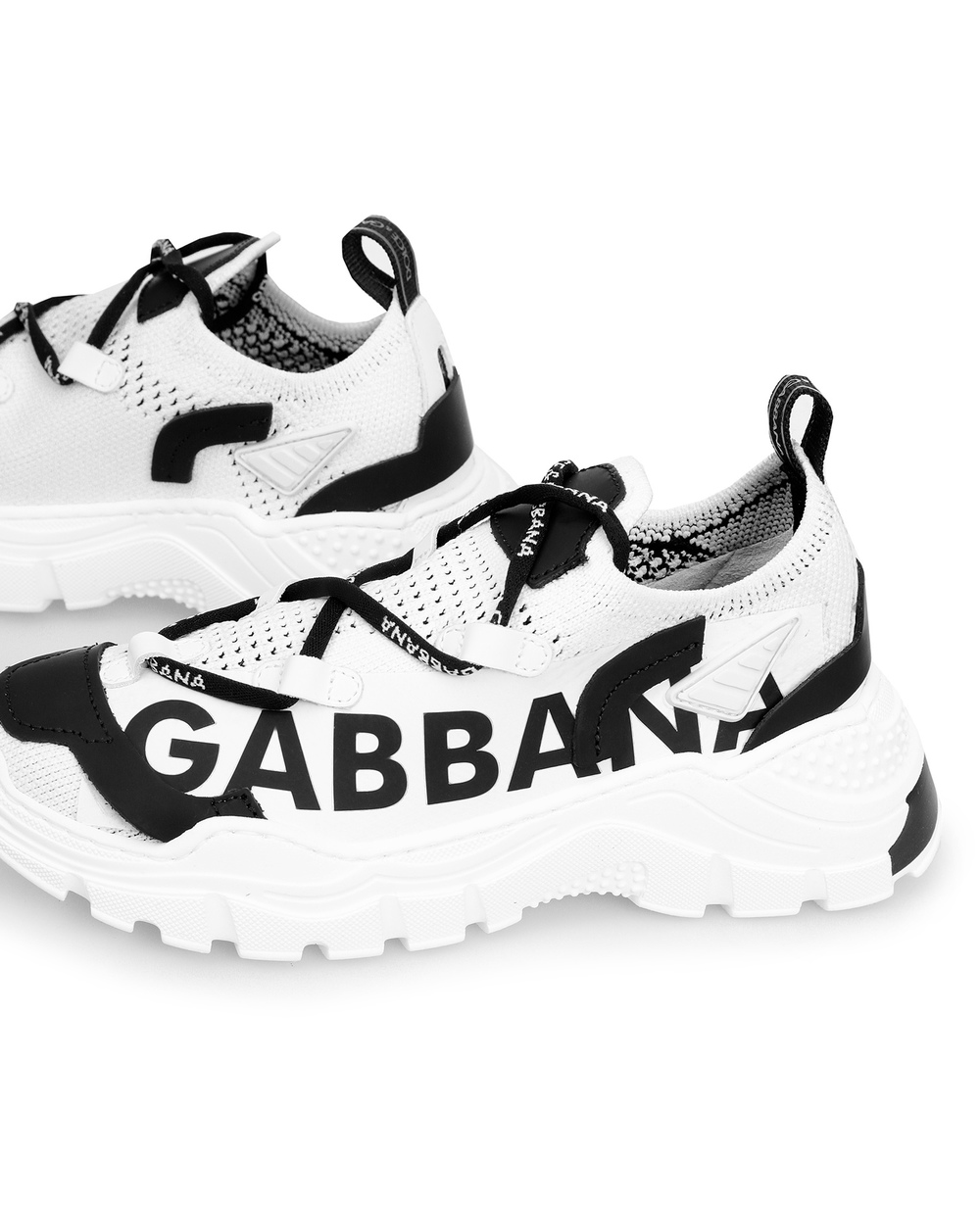 Кросівки Dolce&Gabbana DA0978-AO262-M, білий колір • Купити в інтернет-магазині Kameron