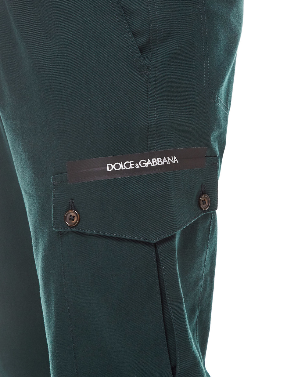 Карго Dolce&Gabbana GWR2AT-GET77, зеленый цвет • Купить в интернет-магазине Kameron
