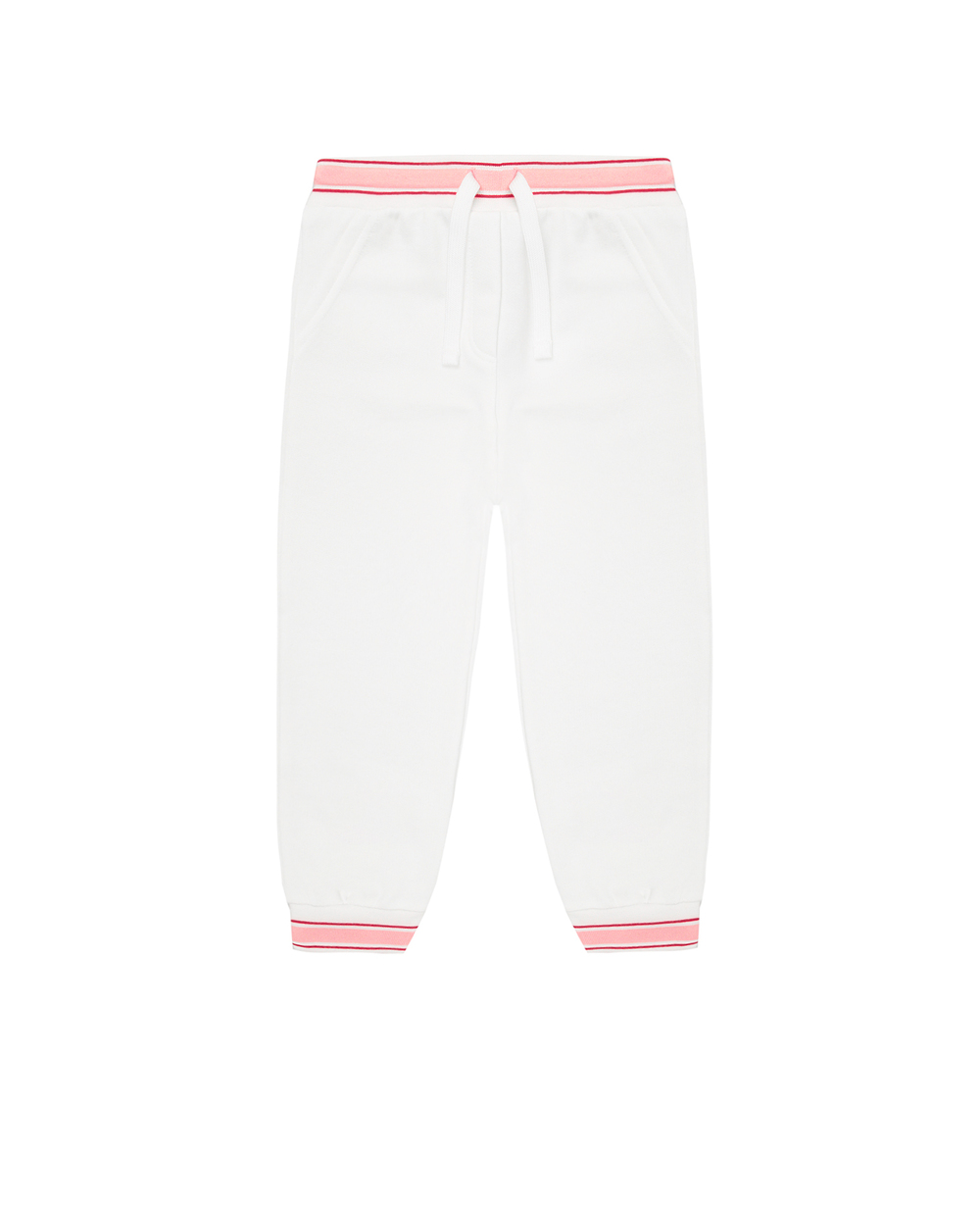 Спортивні брюки Dolce&Gabbana Kids L2JP4A-G7YFB, білий колір • Купити в інтернет-магазині Kameron