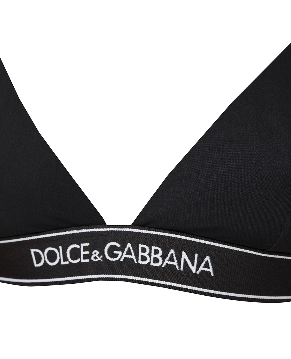 Купальник Dolce&Gabbana O8A85J-FUGA2, чорний колір • Купити в інтернет-магазині Kameron