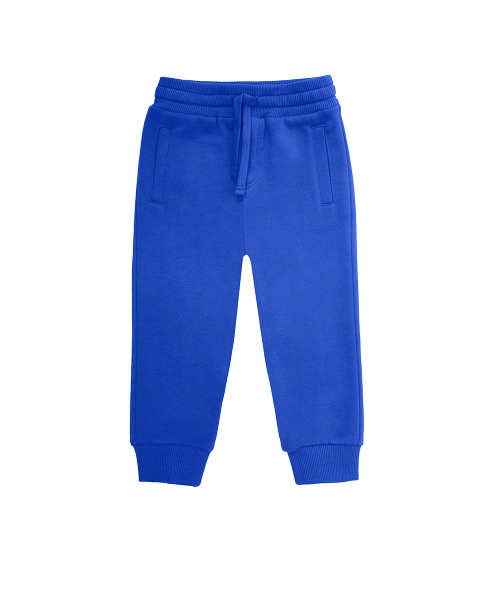 Спортивные брюки Dolce&Gabbana Kids L5JP7N-G7AZW-S, синий цвет • Купить в интернет-магазине Kameron