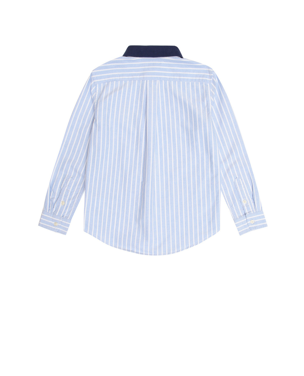 Рубашка Polo Ralph Lauren Kids 322702905001, голубой цвет • Купить в интернет-магазине Kameron