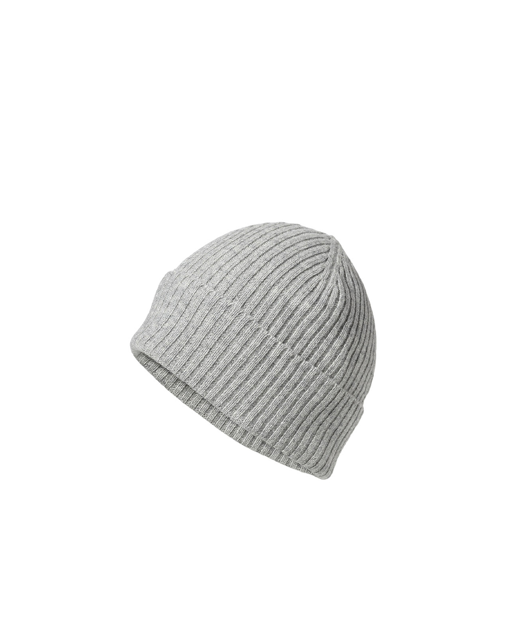 Шерстяная шапка GABRIEL ERES 192214, серый цвет • Купить в интернет-магазине Kameron
