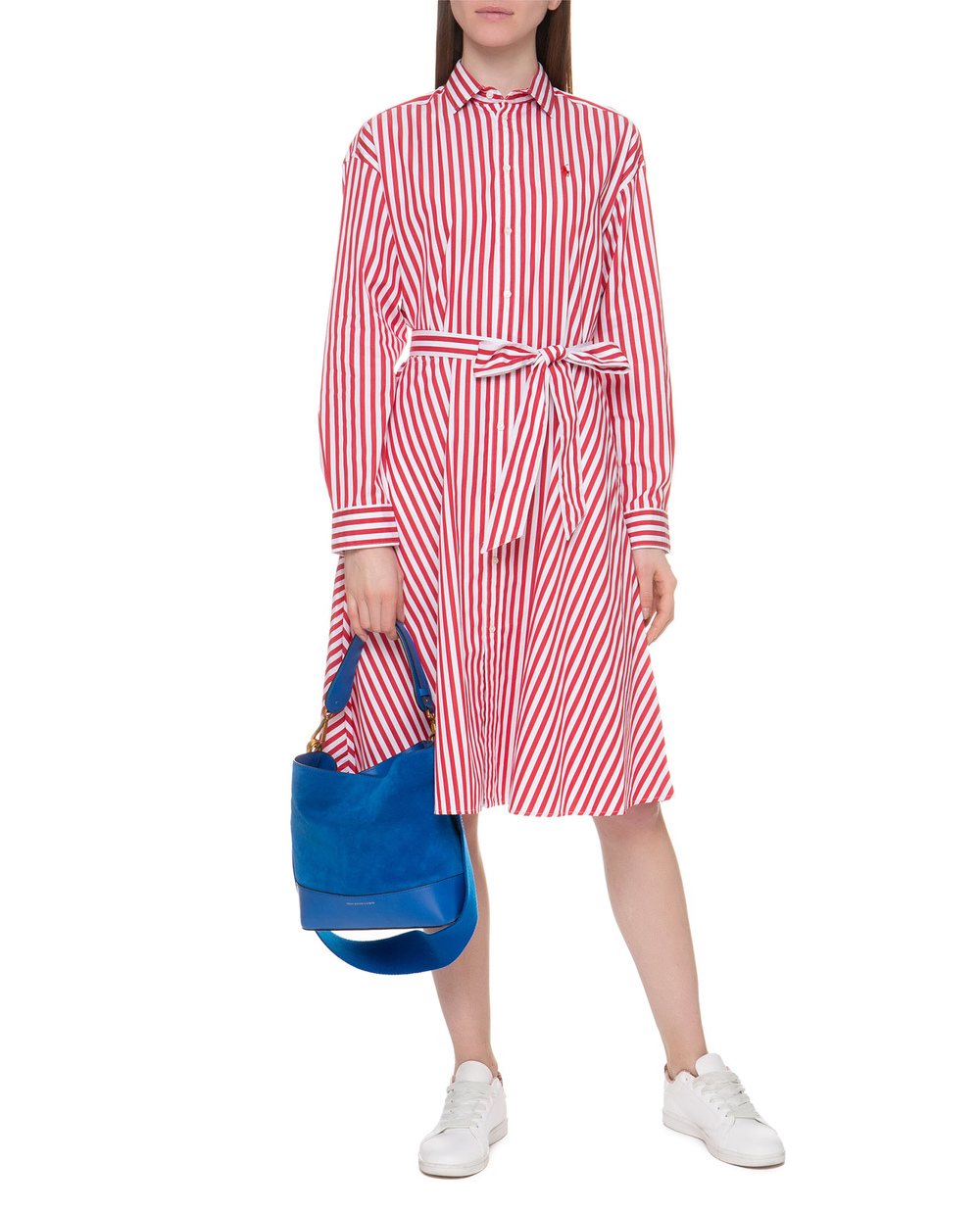 Платье Polo Ralph Lauren 211733672002, разноцветный цвет • Купить в интернет-магазине Kameron
