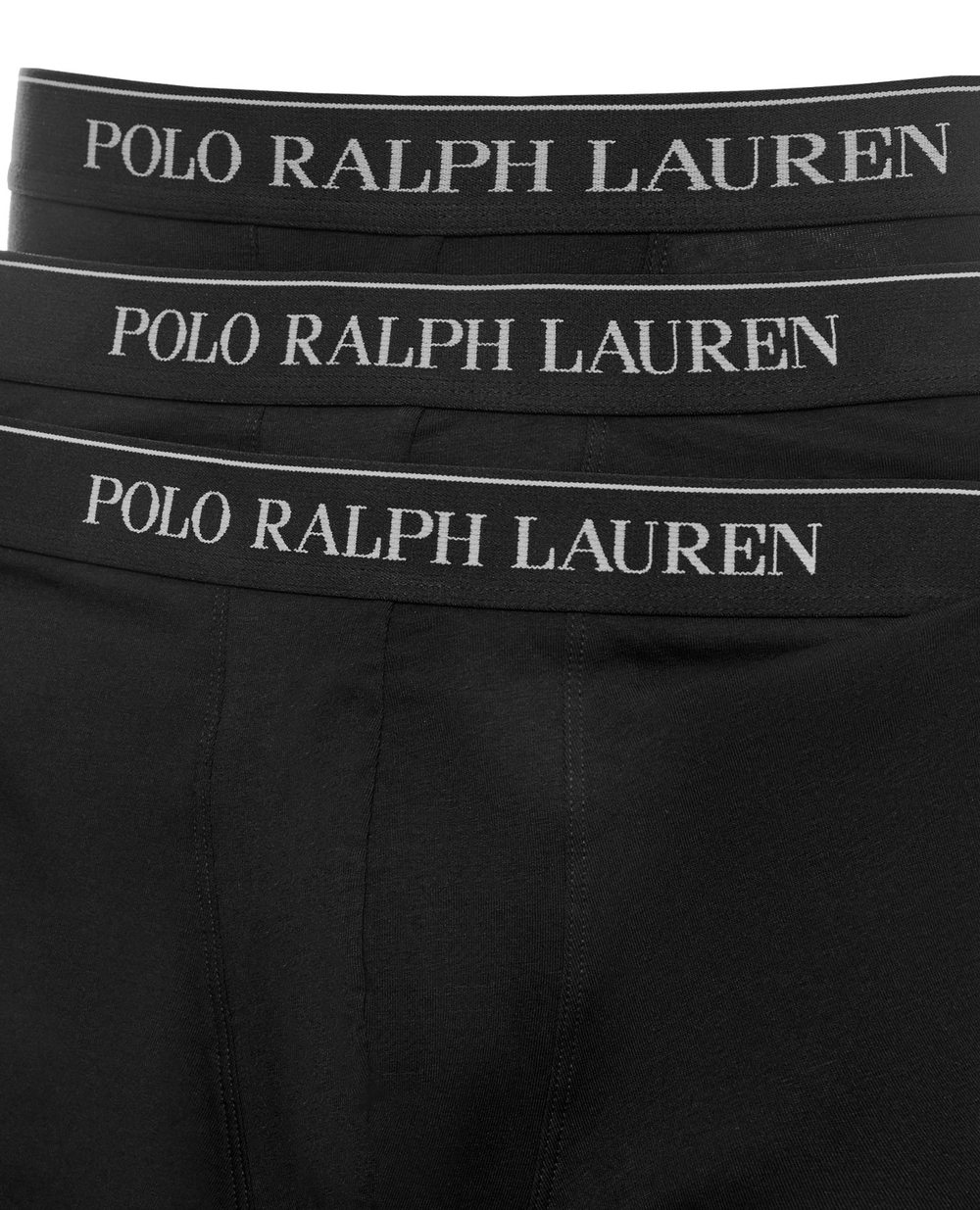 Боксеры (3 шт) Polo Ralph Lauren 714835885002, черный цвет • Купить в интернет-магазине Kameron