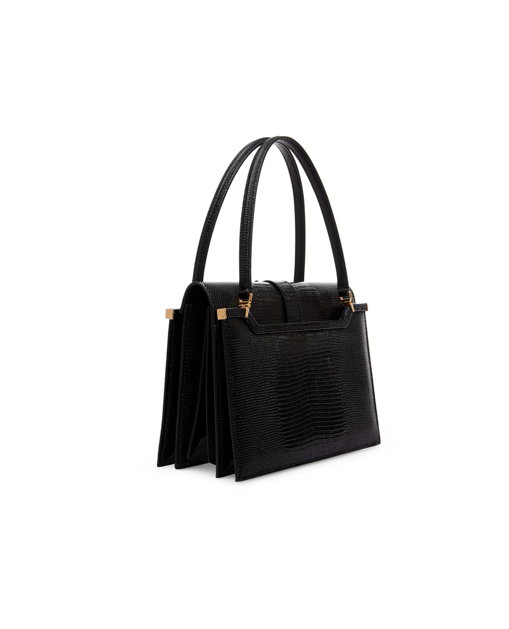 Шкіряна сумка Dolce&Gabbana BB6773-A1095, чорний колір • Купити в інтернет-магазині Kameron