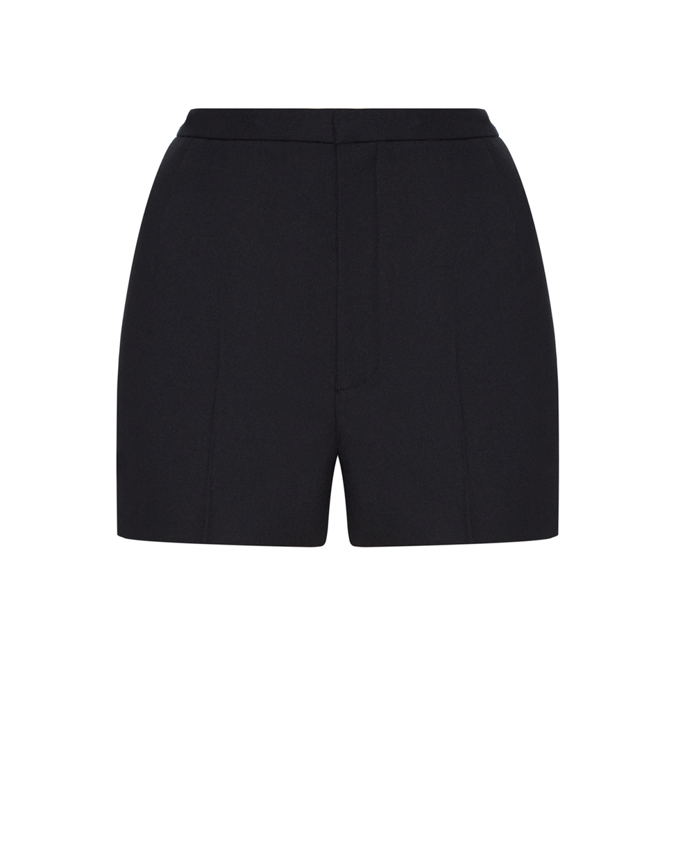 Шерстяные шорты Saint Laurent 633791-Y221W, черный цвет • Купить в интернет-магазине Kameron