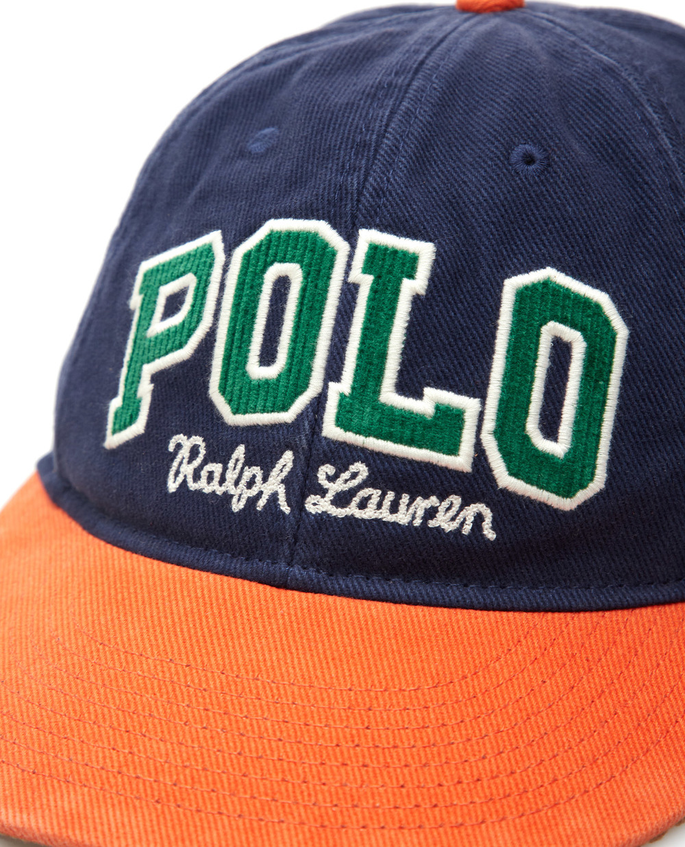 Бейсболка Polo Ralph Lauren 710880773002, темно-синий цвет • Купить в интернет-магазине Kameron