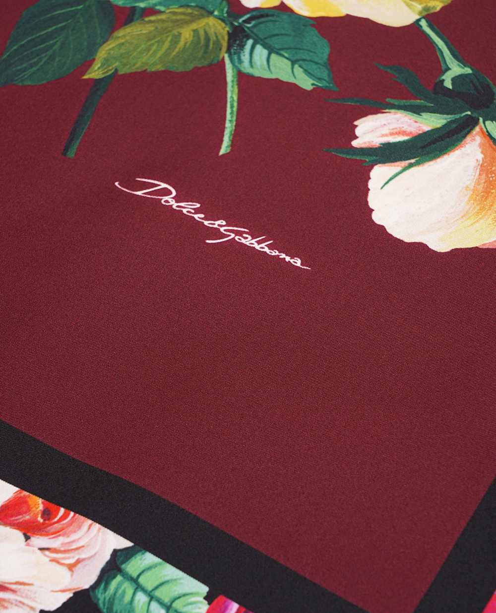 Платок Dolce&Gabbana FN090R-GDB7H, разноцветный цвет • Купить в интернет-магазине Kameron