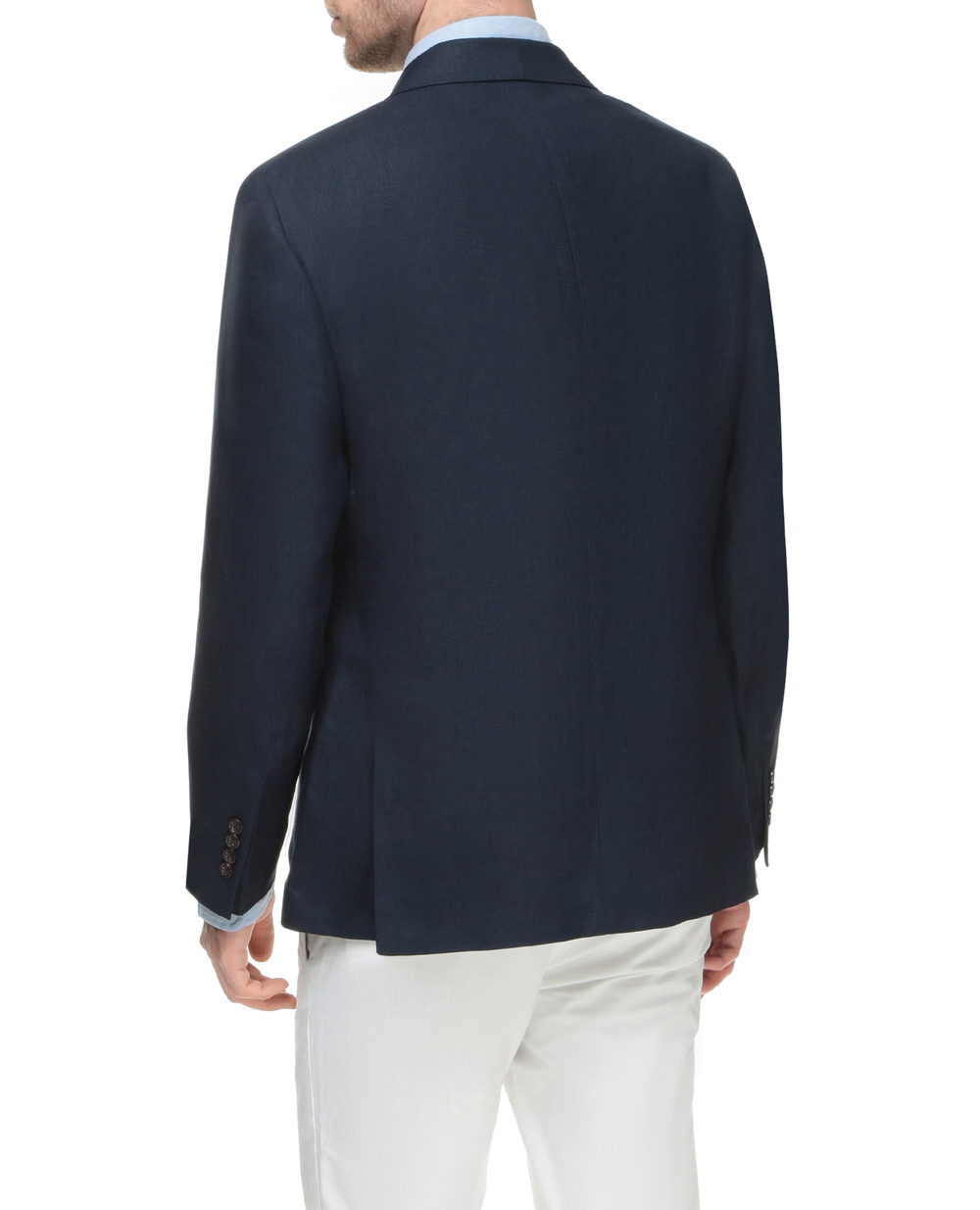 Льняной пиджак Polo Ralph Lauren 715793481001, темно-синий цвет • Купить в интернет-магазине Kameron