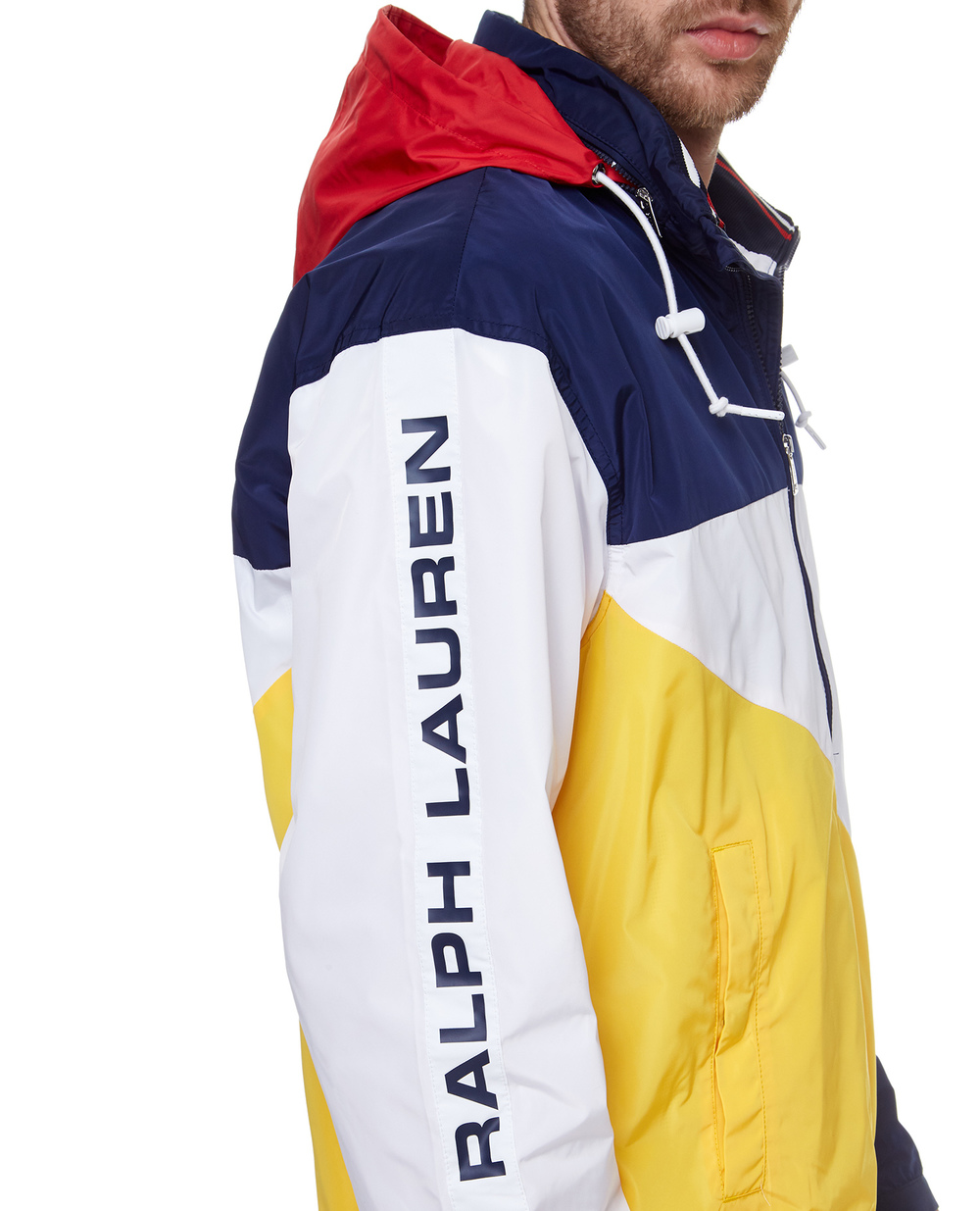 Ветровка Polo Ralph Lauren 710797300001, разноцветный цвет • Купить в интернет-магазине Kameron
