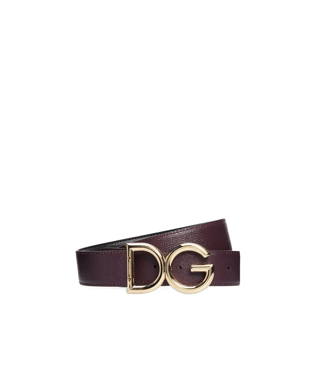 Двусторонний кожаный ремень Dolce&Gabbana BE1333-AW528, разноцветный цвет • Купить в интернет-магазине Kameron