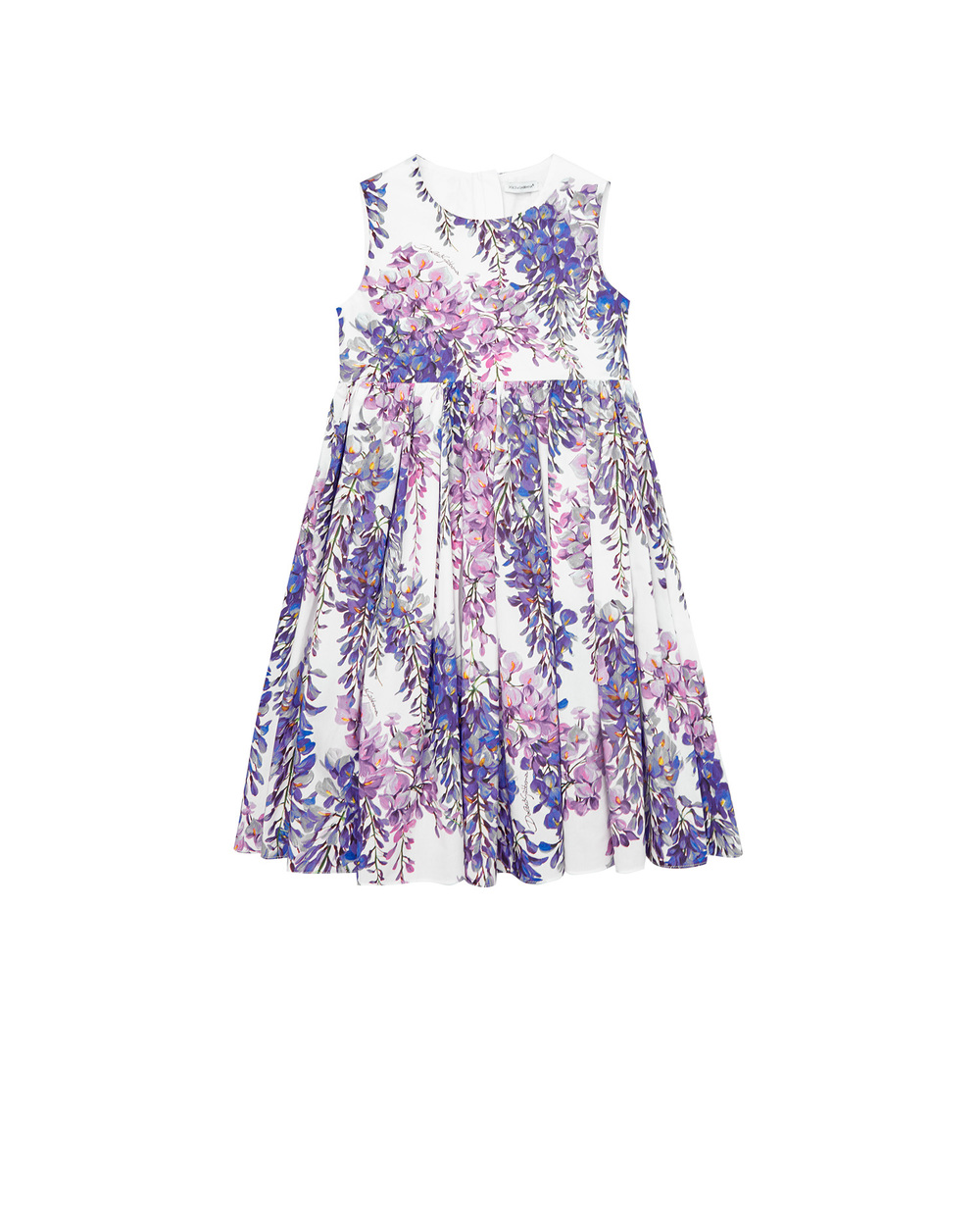 Платье Dolce&Gabbana Kids L52DY1-HS5MD-B, разноцветный цвет • Купить в интернет-магазине Kameron