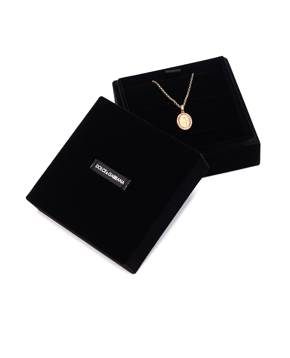Підвіска Dolce&Gabbana WNP6X2-W1111, золотий колір • Купити в інтернет-магазині Kameron
