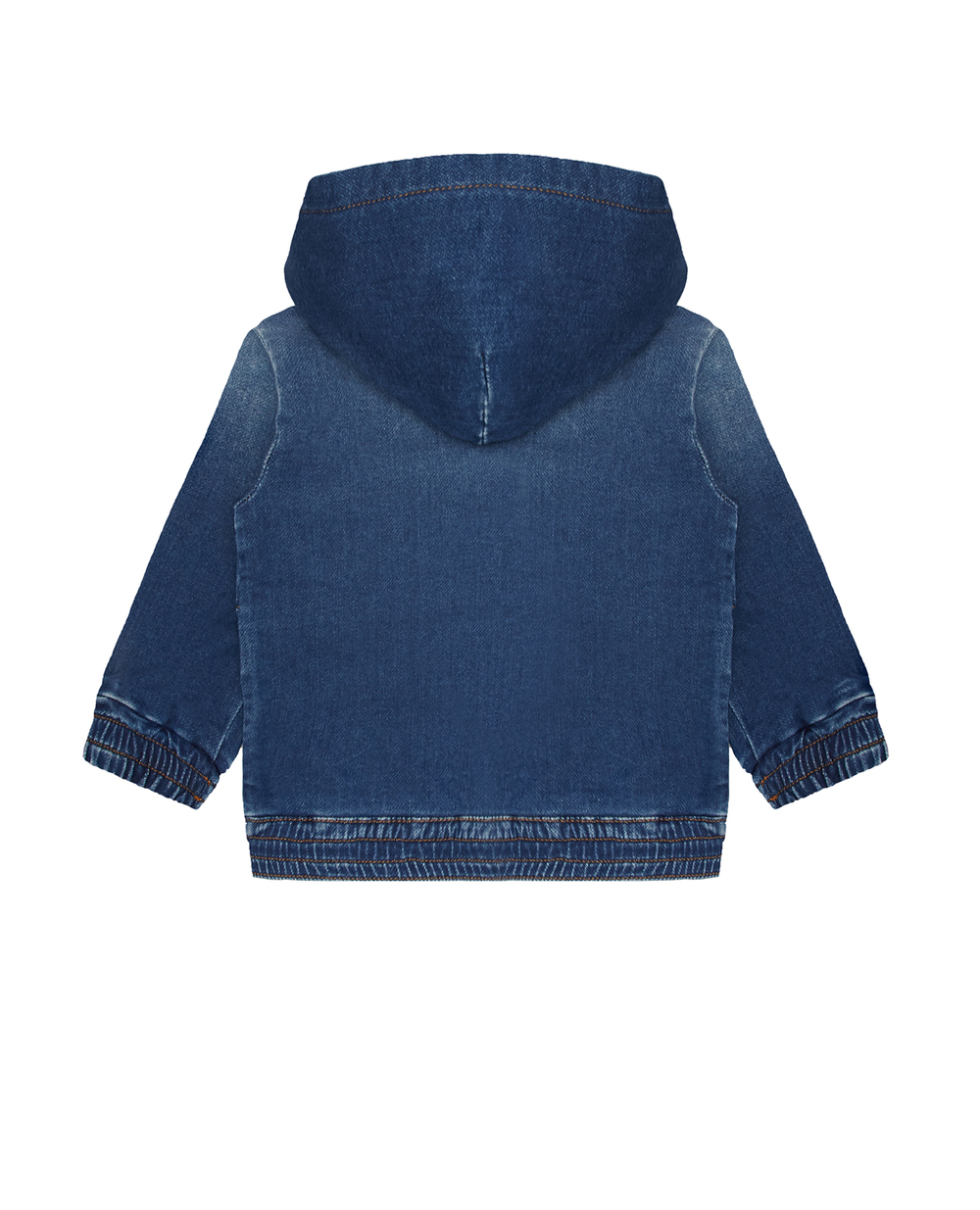 Детское джинсовое худи (костюм) Dolce&Gabbana Kids L1JWGI-G7HX4, синий цвет • Купить в интернет-магазине Kameron