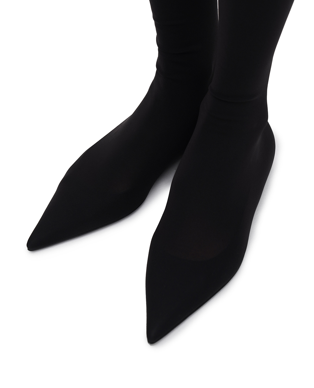 Ботфорты Dolce&Gabbana CU1115-AV590, черный цвет • Купить в интернет-магазине Kameron