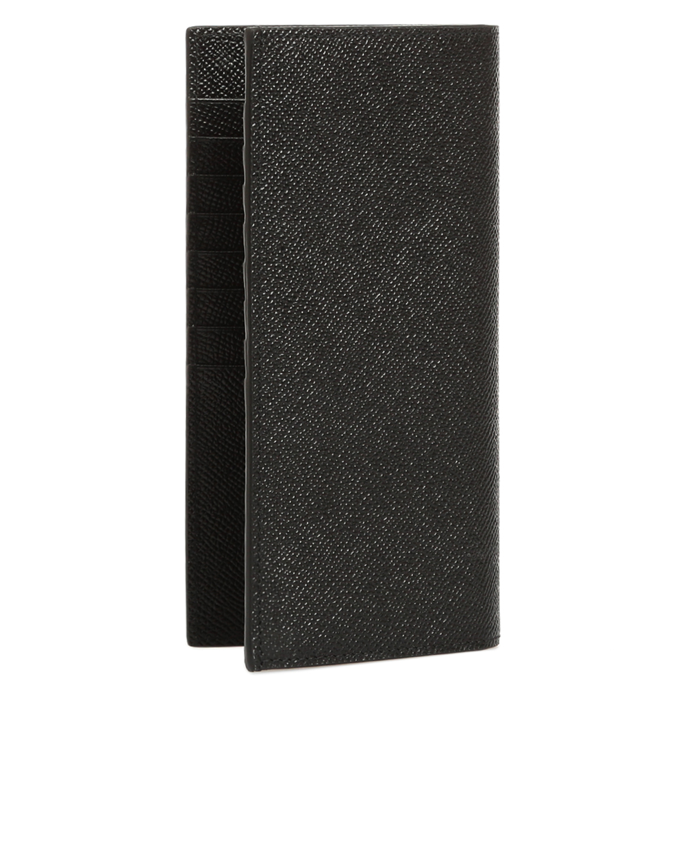 Кожаный кошелек Dolce&Gabbana BP2573-AZ602, черный цвет • Купить в интернет-магазине Kameron