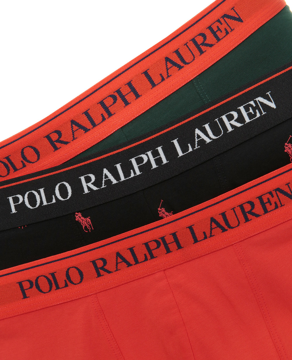 Боксеры (3 шт) Polo Ralph Lauren 714730410020, разноцветный цвет • Купить в интернет-магазине Kameron