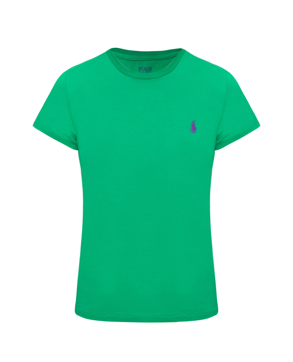 Футболка Polo Ralph Lauren 211734144007, зелений колір • Купити в інтернет-магазині Kameron