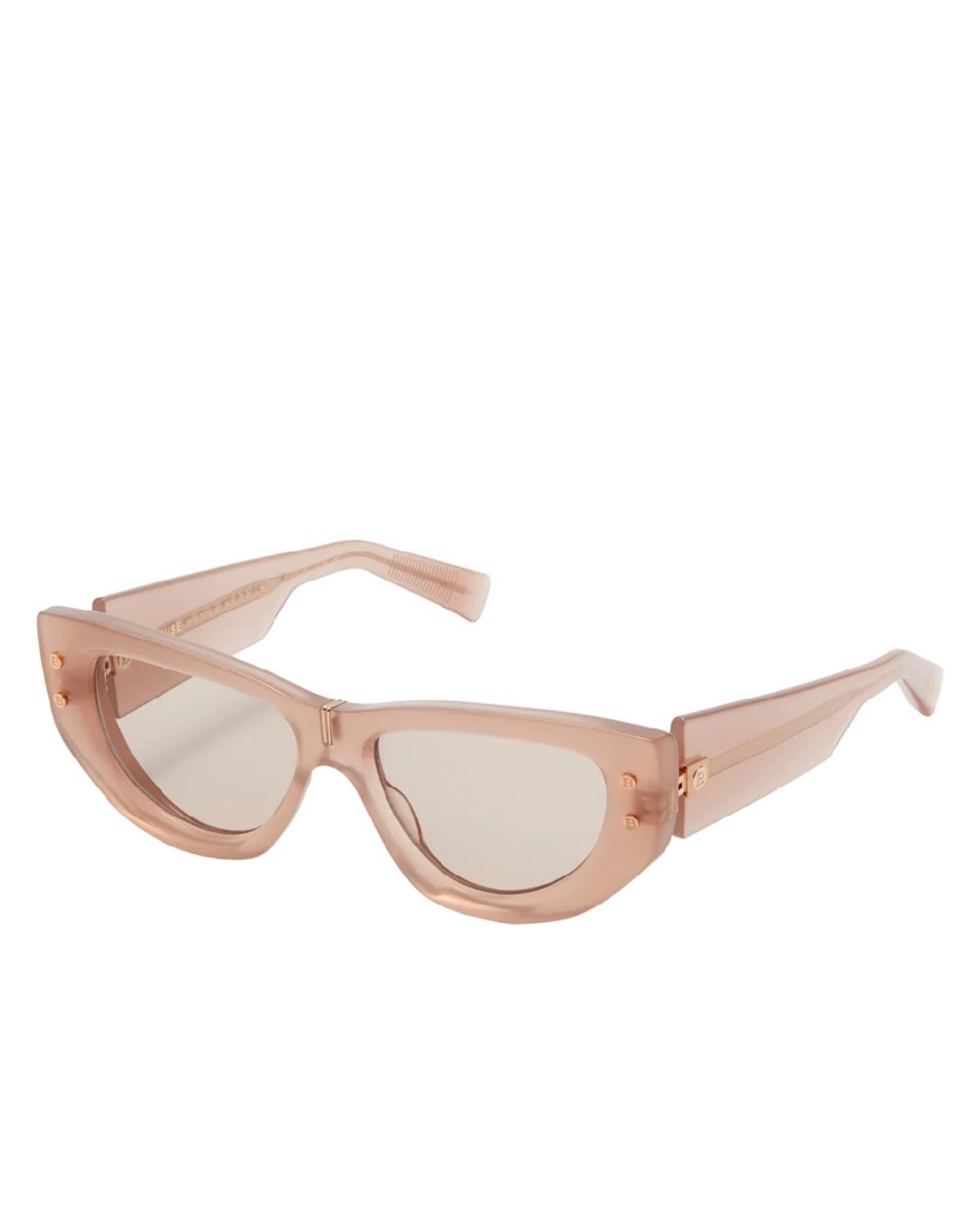Солнцезащитные очки B-Muse Balmain BPS-151C-55, бежевый цвет • Купить в интернет-магазине Kameron